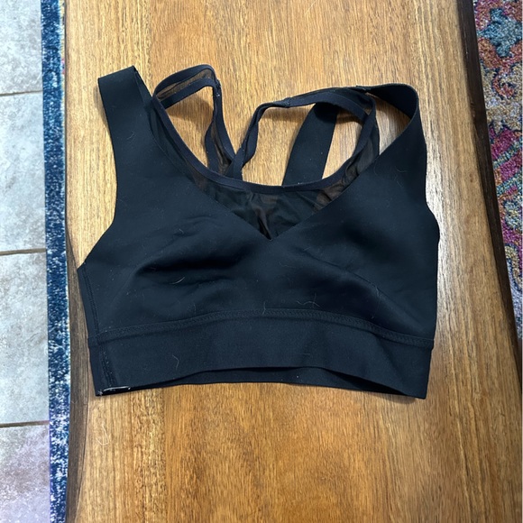 Two sports bras - xs Athleta, 4 lululemon - Picture 1 of 2